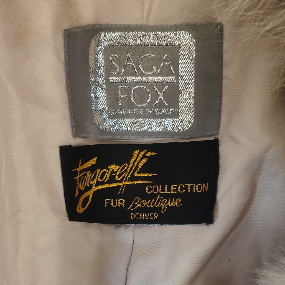 Saga Fox Fur Coat